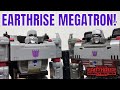 Transformers Earthrise Megatron Review WFC E38 Retail Release Larkin S Lair