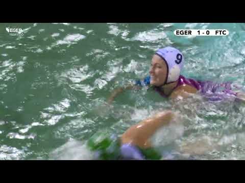 Tigra-Zf-Eger - FTC-Telekom Waterpolo  - 13 - 13 (4-3, 6-5, 3-,4, 0-1) - 2023.09.29.