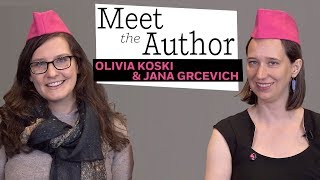 Meet the Author: Olivia Koski & Jana Grcevich (VACATION GUIDE TO THE SOLAR SYSTEM) Video