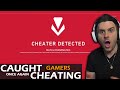 These Gamers Keep Getting Caught CHEATING Live | Nagzz Reacts to BE AMAZED