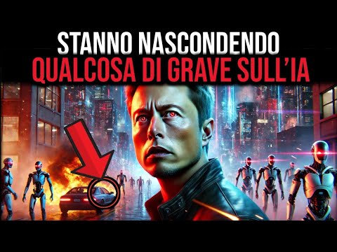 ELON MUSK RIVELA IL SEGRETO OSCURO DELL’INTELLIGENZA ARTIFICIALE (NESSUNO HA IL CORAGGIO DI DIRLO!)