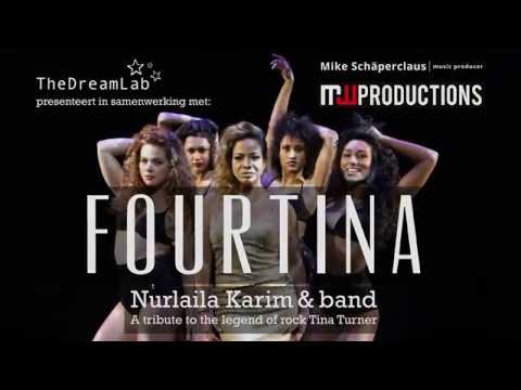 Fourtina, a tribute to the legend of rock Tina Turner