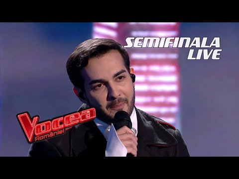 Andrei Duțu | "Formidable" | Semifinala LIVE | Vocea României S13