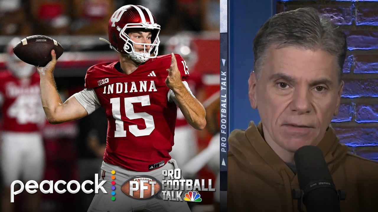 Should Fernando Mendoza start in Week 1 of his rookie year? | Pro Football Talk | NFL on NBC