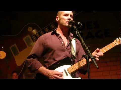 Paul Thorn - Cruches @ BLUE ROSE X-MAS PARTY 2012 (Hannover)