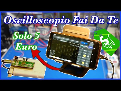 Raspberry Pi Pico: partendo da zero creiamo un oscilloscopio!