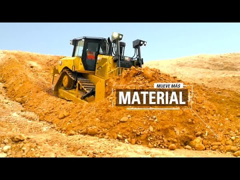 Aumente la productividad con el Tractor Topador Cat D7