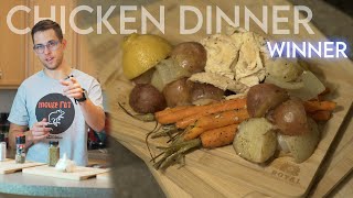 Crock-Pot Dinner Idea:  Chicken Potato Carrot Family Supper