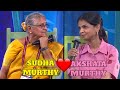 Lovely Conversation Between SUDHA Murthy And Her Daughter Practiceenglish