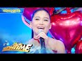 Vice acknowledges the achievements in the career of TNT grand champion Lyka Estrella | It’s Showtime