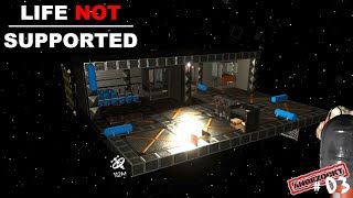 Life not Supported #03 🚀 Unser Space-Raft wächst #angezockt #deutsch