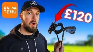 FAKE LAB DF3 Putter from TEMU – SHOCKING Results!