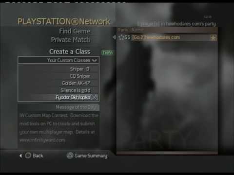 cod4 golden Dragunov unlocked - hewhodares.com