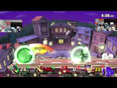 Rise 'N Grind 2023 Doubles Pools  Vile & Grass fed  Vs  Suit & ssbkid   SSBU Tournament