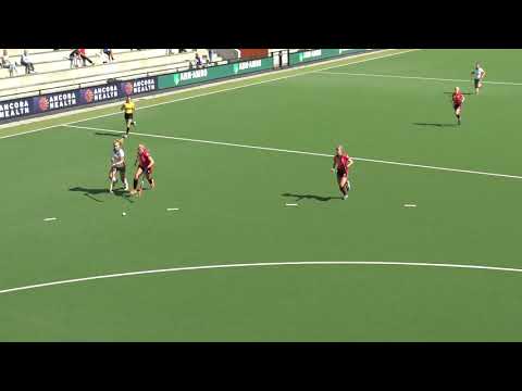 hele wedstrijd Oranje Rood MA1 Warande MA1