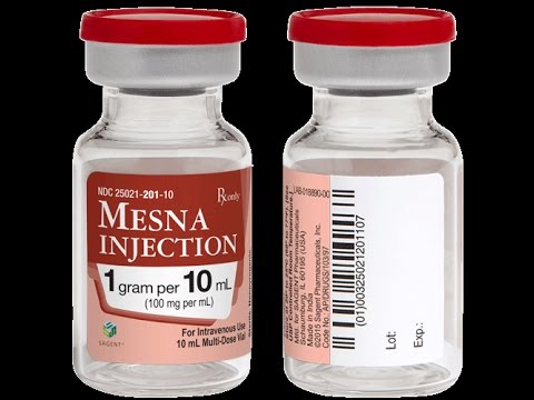 Mesna 200mg Injection