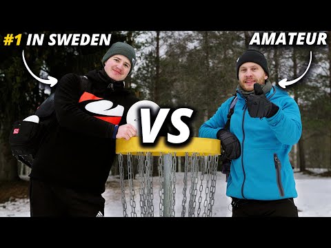 Can I beat the #1 Disc Golfer in Sweden with a 10 score lead?