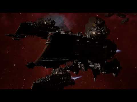 Battlefleet Gothic: Armada : FOR THE EMPEROR - Imperium vs Chaos