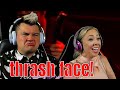 FACE MELTER! Testament Sins of Omission Live in London REACTION | THE WOLF HUNTERZ Jon and Dolly