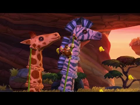 #11 DONKEY KONG COUNTRY/TROPICAL FREEZE-SAVANA ACCECANTE