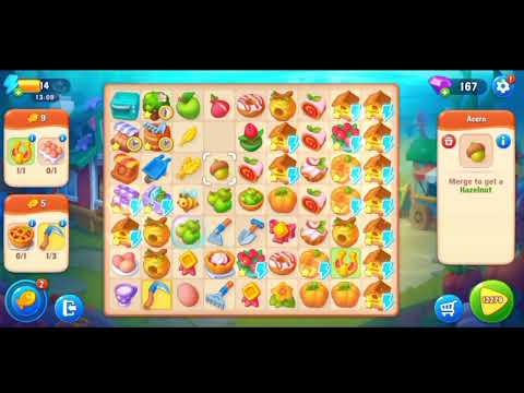 fishdom 50 levels challenge in 30 minutes - harvest fair done several tasks