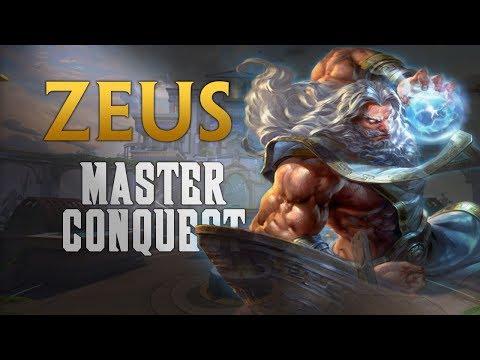 SMITE! Zeus, La gente confia en mi :D! Master Conquest S5 #52