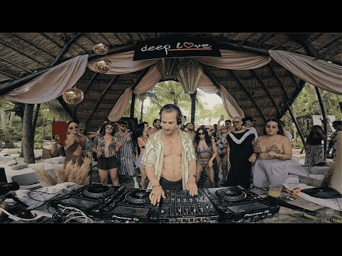 ECHOES OF VESICA | Mitch Oliver DJ SET at Vesica, Tulum, Mexico.