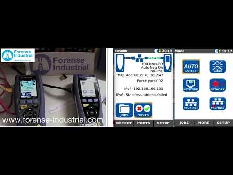 PROFINET inyectando tráfico y analizando la red