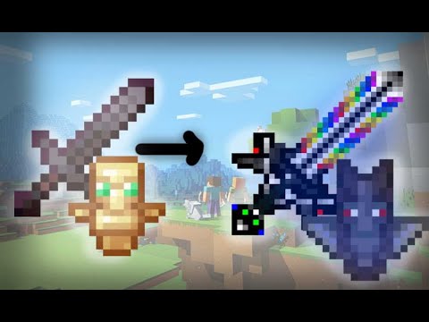 How to Make a Custom Sword And Totem Texture Pack!