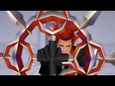 All Axel Cutscenes: Chain of Memories (RECOM)