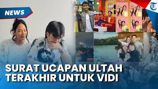 Surat Ucapan Ultah dari Sheila Dara untuk Vidi Aldiano, Ungkap Kesetiaan