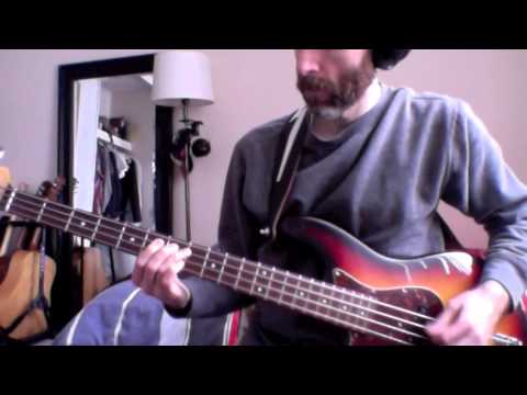 Blue Rodeo - Lost Together (bass cover)