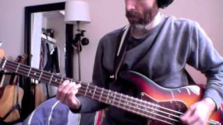 Blue Rodeo - Lost Together (bass cover)