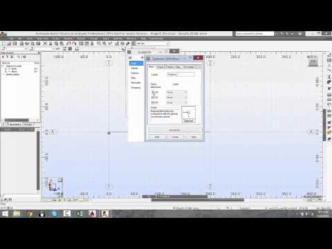 Robot Structural Analysis 2015 - Simple Second Order Analysis