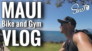 Maui Bike and Gym || Johnny Sins Vlog #56 || SinsTV
