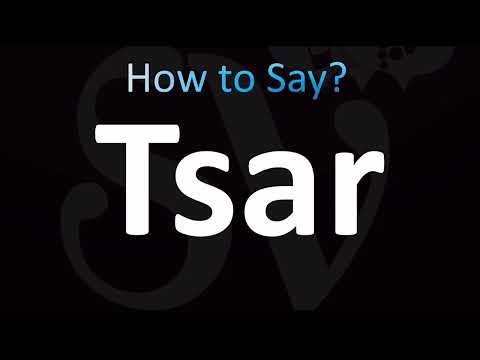 How to Pronounce Tsar (CORRECTLY!)