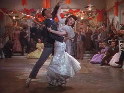 Judy Garland and Ray Bolger Dance Number 1945