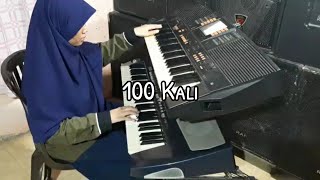 Download lagu Seratus Kali (Safar) Karaoke | Dangdut KN 1400 dan Korg PA 500 mp3