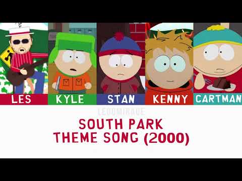 South Park Theme Song Lyrics (2000)
