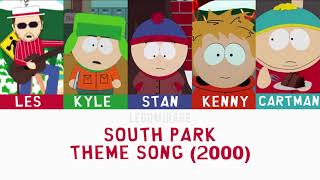 South Park Theme Song Lyrics (2000)