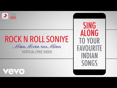 Rock N Roll Soniye - KANK|Official Bollywood Lyrics|Mahalakshmi Iyer|Shaan