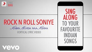 Rock N Roll Soniye - KANK|Official Bollywood Lyrics|Mahalakshmi Iyer|Shaan