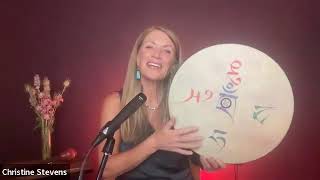 Loving Kindness Healing Rhythms with Christine Stevens for Enlightened Consciousness