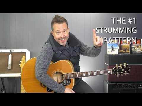 The #1 Strumming Pattern That Every Guitar Player Should Know
