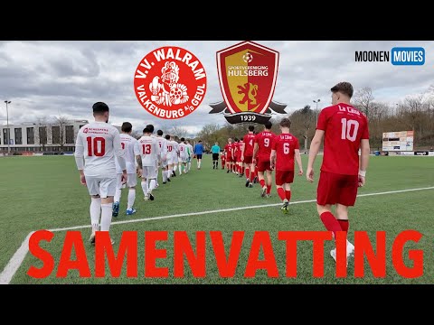 🔥DERBY TUSSEN WALRAM EN HULSBERG  IN OVERWINNING VOOR HULSBERG