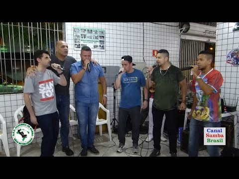MÃOS ENTRELAÇADAS - SANTOS - Apresentação do Samba Campeão - Carnaval 2019