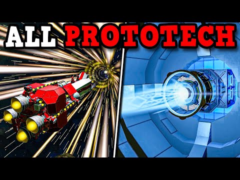 A COMPLETE GUIDE TO PROTOTECH - Space Engineers Contact Update