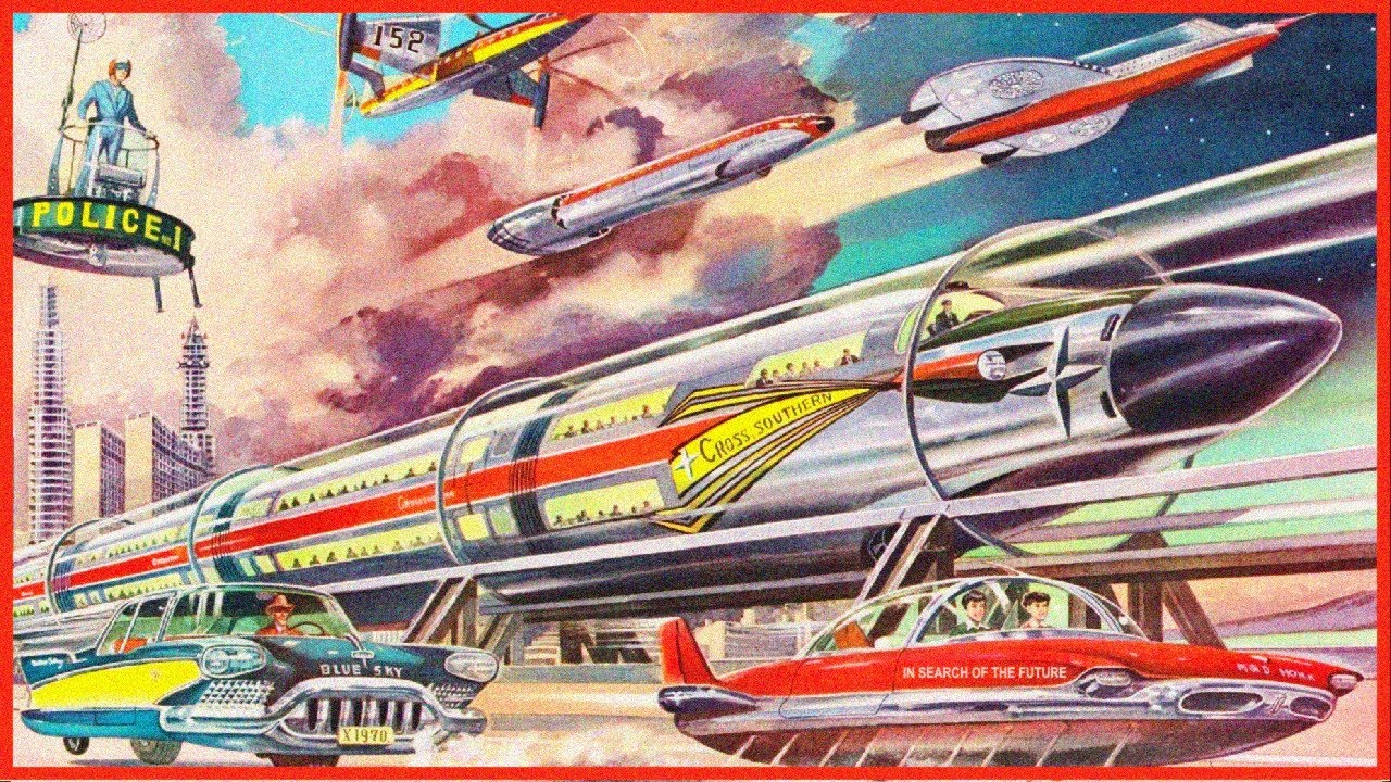 In Search Of The Future ... With Leonard Nimoy (1981). 21st Century Predictions From 1981.