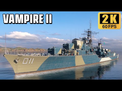 Destroyer Vampire II: Great carry with World Record