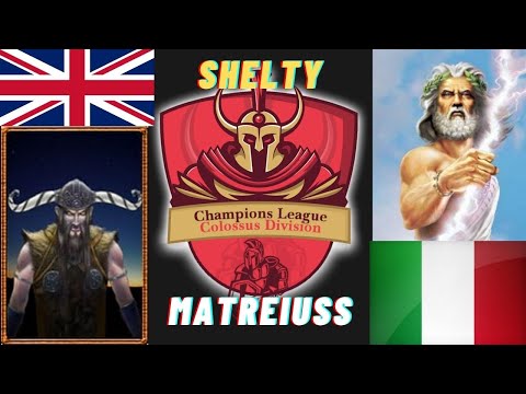 Shelty vs Matreiuss - Collosus Division (Game 2)